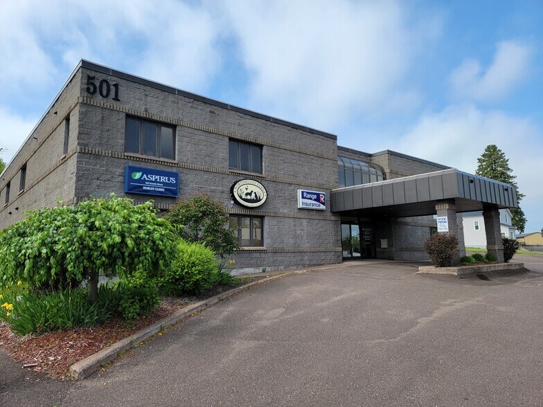 501 Granite St, Hurley, WI à louer - Photo de l’immeuble – Image 1 sur 6