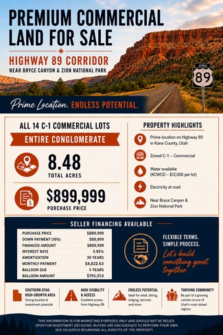 Plus de détails pour N Pecos Dr, Alton, UT - Terrain à vendre