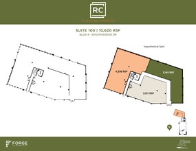 5020 Riverside, Irving, TX à louer Plan d’étage– Image 1 sur 3