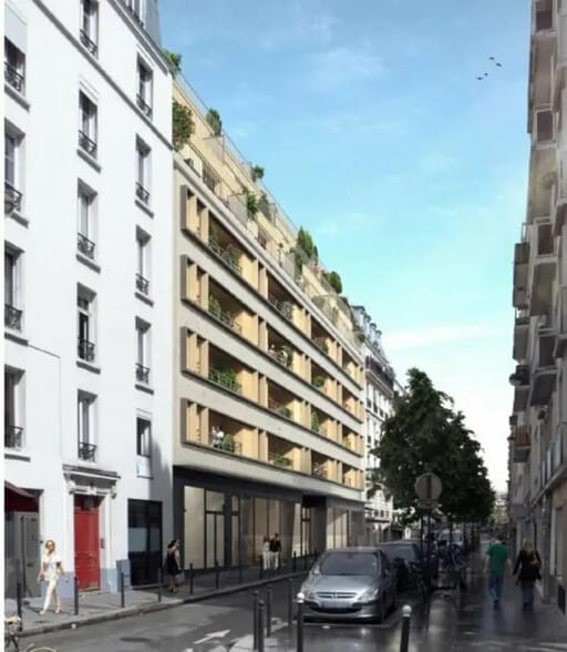 Bureau dans Paris à vendre - Photo de l’immeuble – Image 1 sur 7