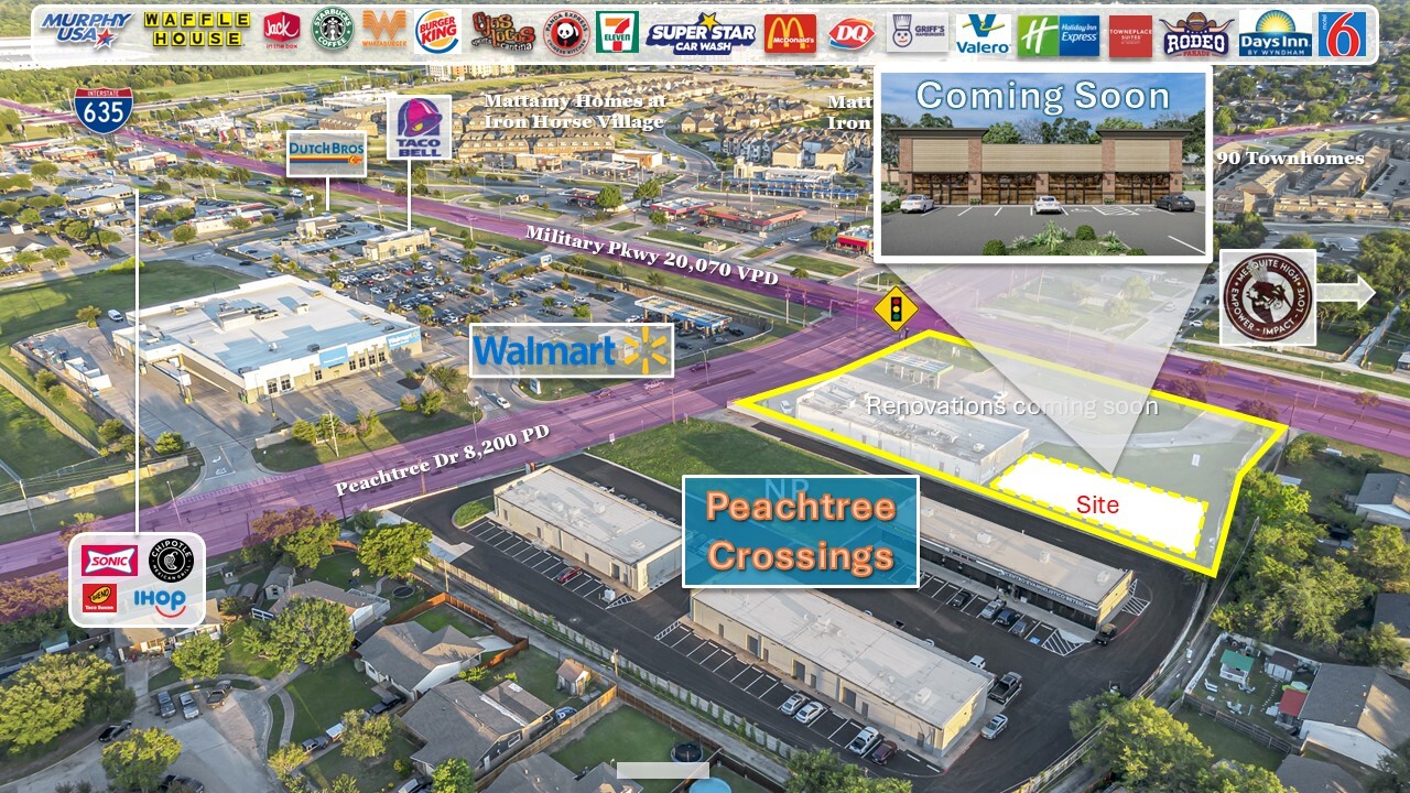 2033 E Military Pky, Mesquite, TX à louer Photo intérieure– Image 1 sur 3