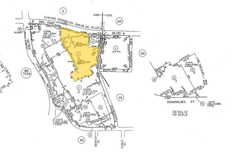 20700 Avalon Blvd, Carson, CA à louer - Plan cadastral – Image 3 sur 10
