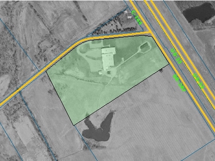 13060 SR 287, East Liberty, OH à vendre - Plan cadastral – Image 2 sur 6