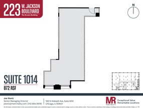 223 W Jackson Blvd, Chicago, IL à louer Photo intérieure– Image 1 sur 3