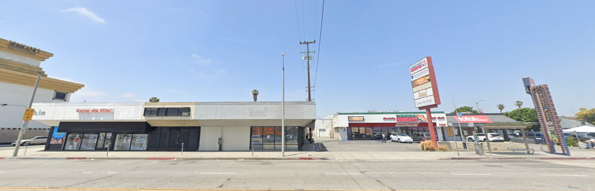 7201-7221 Pacific Blvd, Huntington Park, Huntington Park, CA à vendre Photo principale– Image 1 sur 6