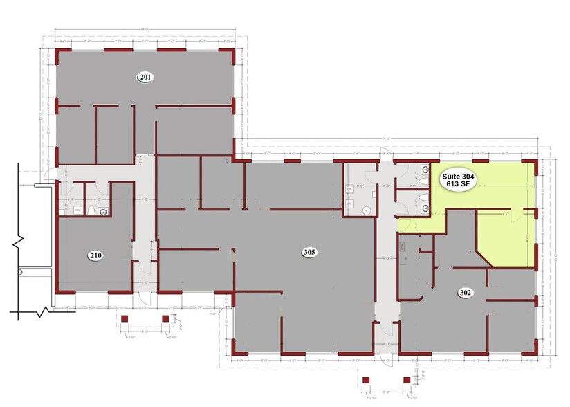 2515 Bendix Dr, South Bend, IN à vendre - Plan d’étage – Image 2 sur 3