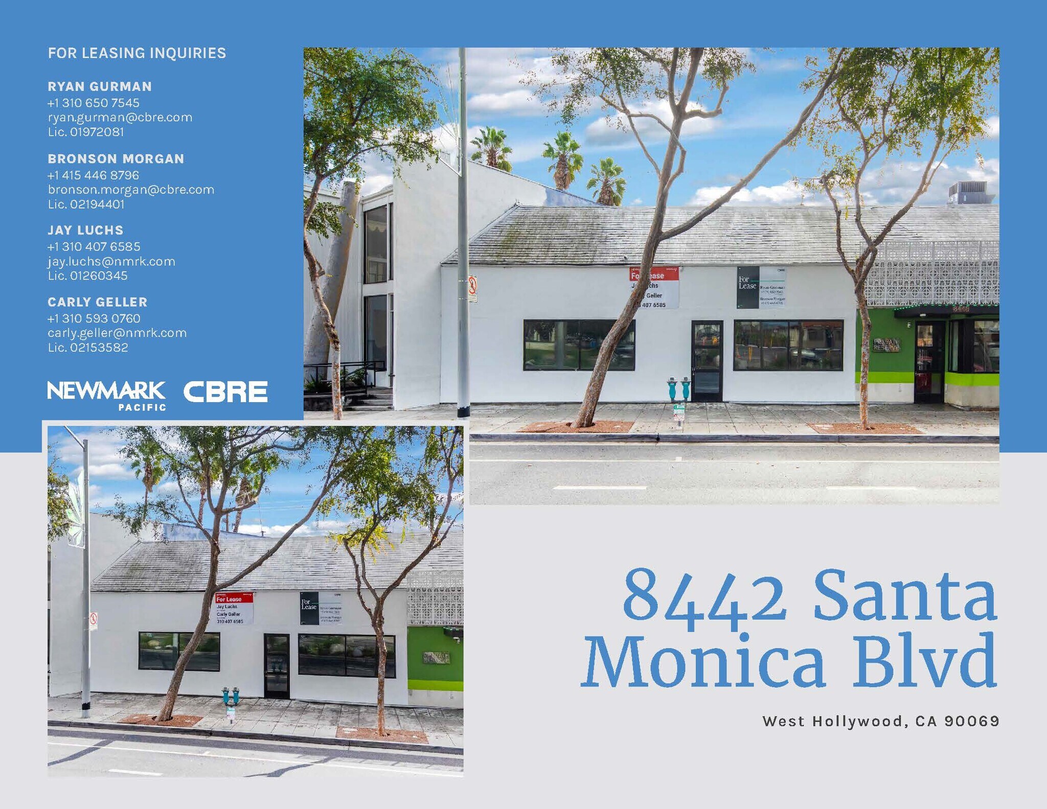 8442-8450 Santa Monica Blvd, Los Angeles, CA à louer Photo principale– Image 1 sur 10