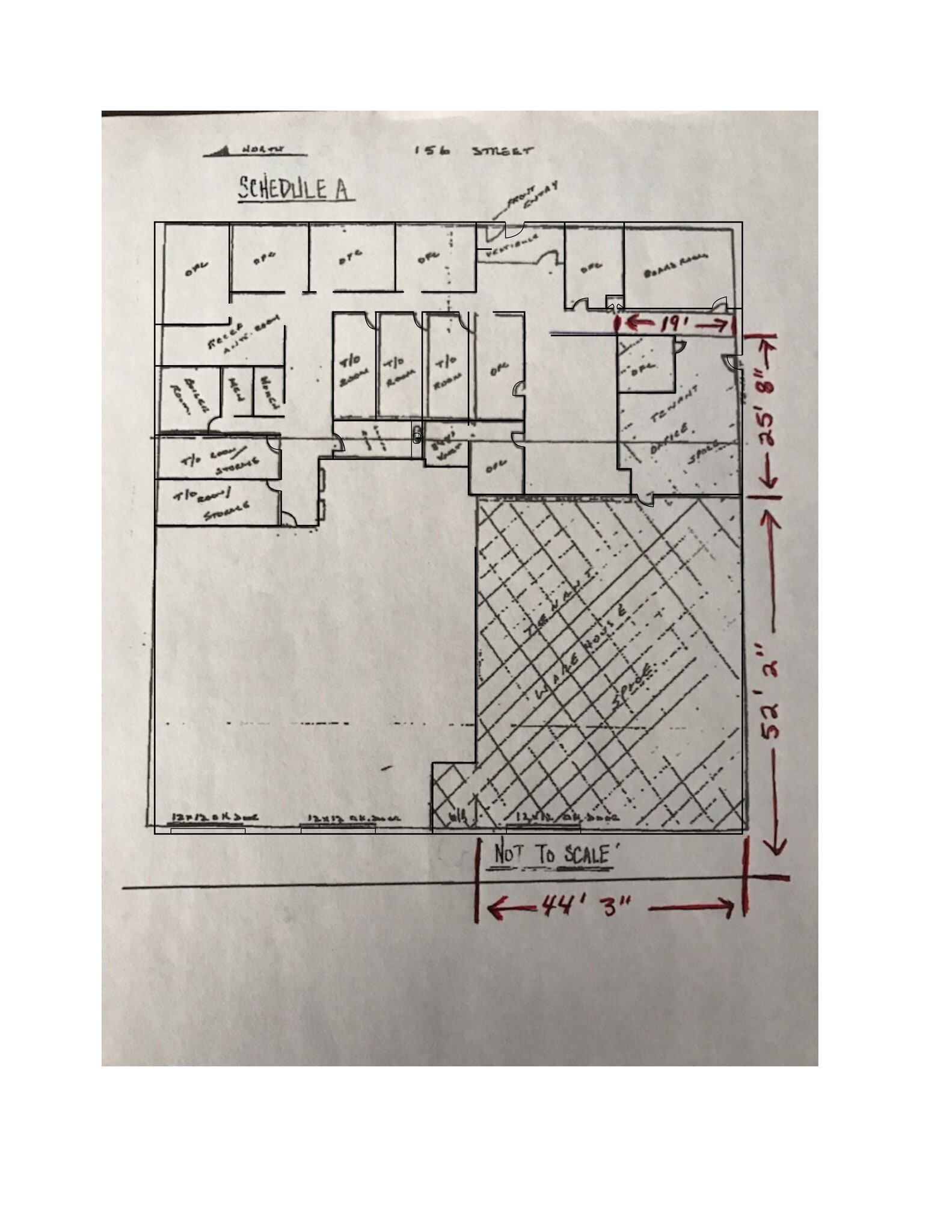 11122 156 St NW, Edmonton, AB à louer Plan de site– Image 1 sur 1