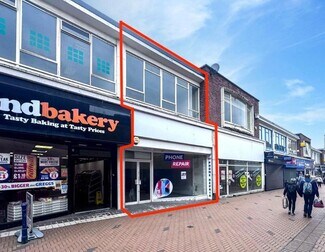 Plus de détails pour 19-19A Market St, Barnsley - Local commercial à vendre