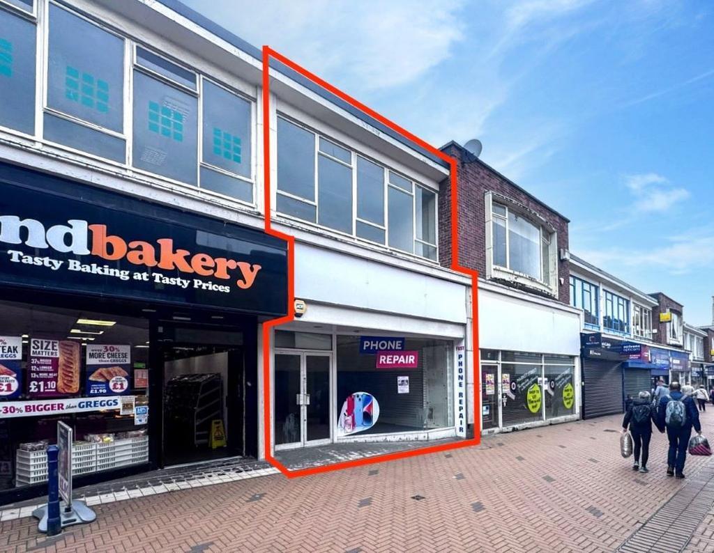 19-19A Market St, Barnsley à vendre Photo de l’immeuble– Image 1 sur 3