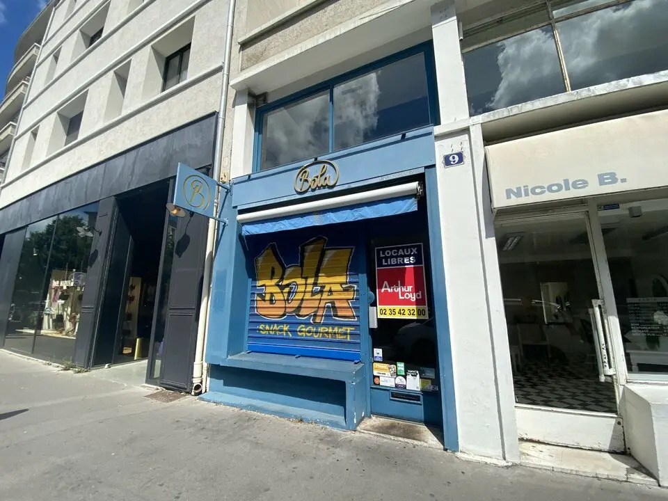 Local commercial dans Le Havre à louer Photo de l’immeuble– Image 1 sur 6