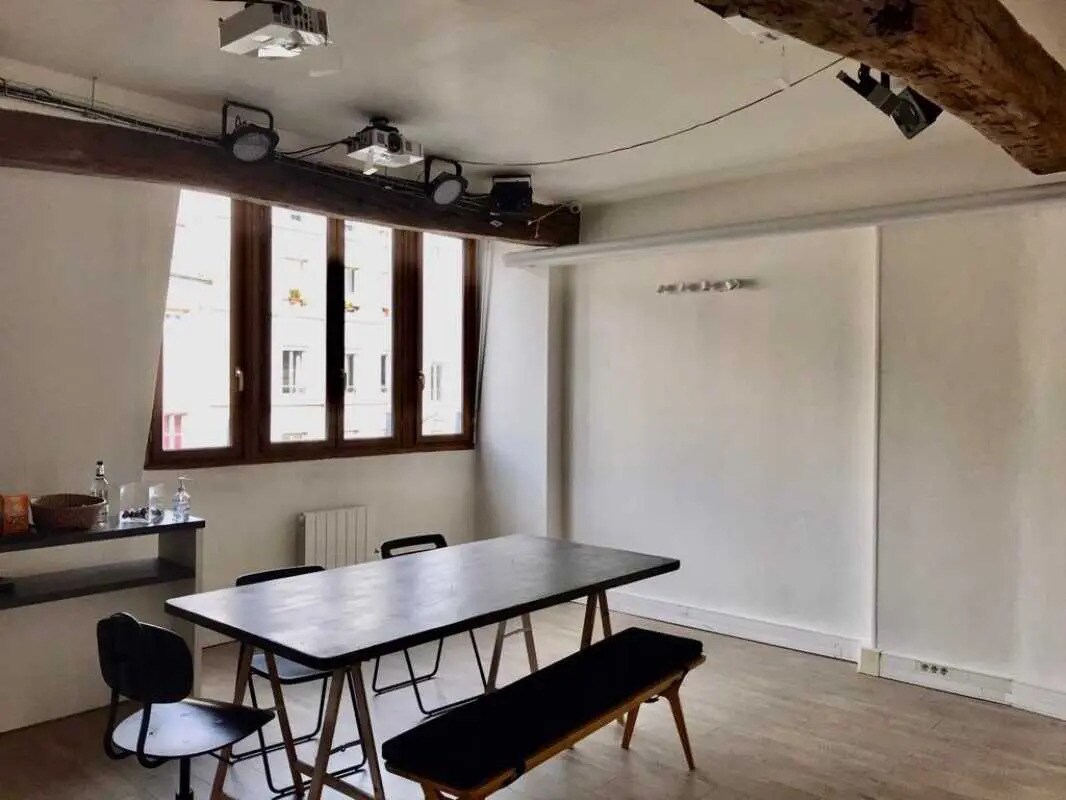Bureau dans Paris à louer Photo de l’immeuble– Image 1 sur 5