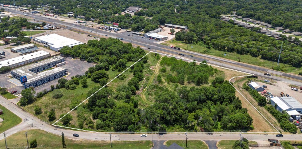 1509 New Dallas Hwy, Waco, TX à vendre - Aérien – Image 1 sur 6