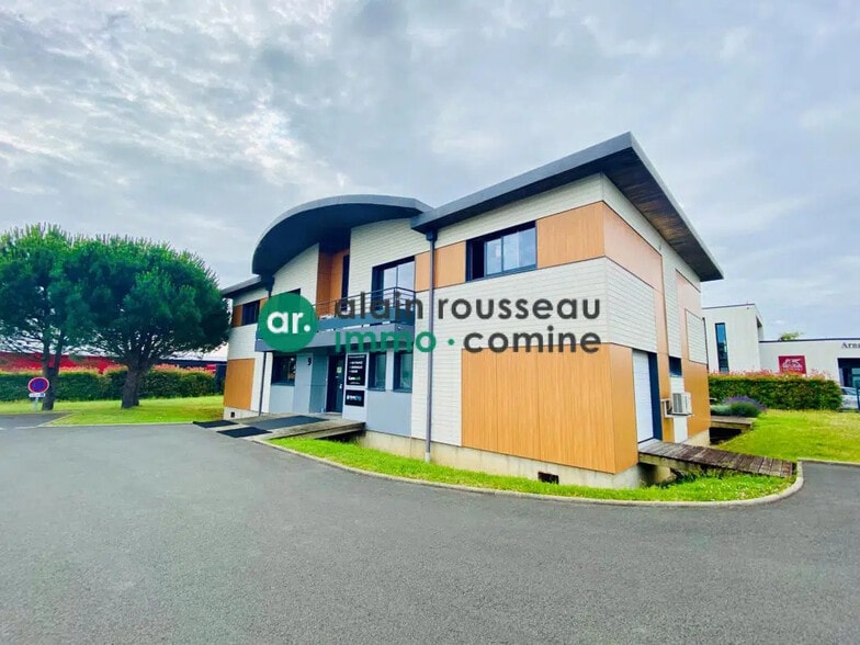 Bureau dans Beaucouzé à louer - Photo de l’immeuble – Image 1 sur 4