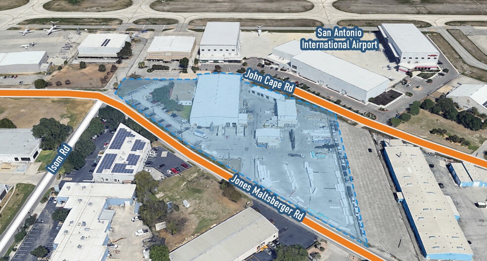 10130 Jones Maltsberger Rd, San Antonio, TX à louer - Aérien – Image 2 sur 10