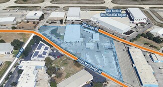 Plus de détails pour 10130 Jones Maltsberger Rd, San Antonio, TX - Industriel/Logistique à louer
