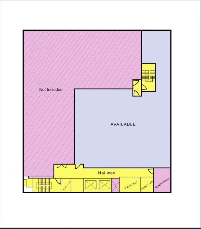 16519-16525 Jamaica Ave, Jamaica, NY à louer Plan d’étage– Image 1 sur 2