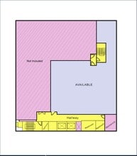 16519-16525 Jamaica Ave, Jamaica, NY à louer Plan d’étage– Image 1 sur 2