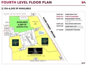 2828 N Clark St, Chicago, IL à louer Plan d’étage– Image 1 sur 1