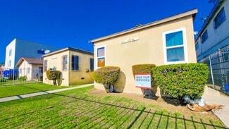 Plus de détails pour 821 W 84th St, Los Angeles, CA - Logement à vendre