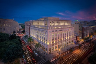 1500 K St NW, Washington, DC - Vue aérienne  vue de carte