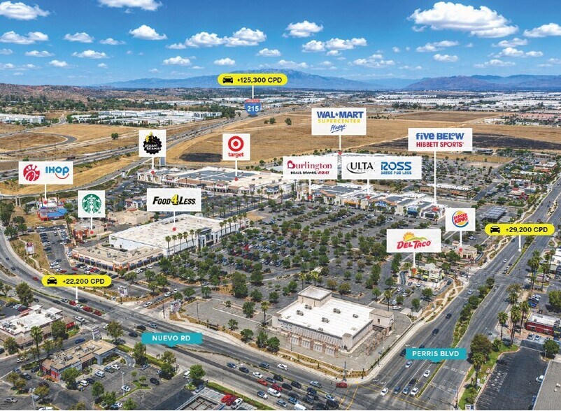 1688 N Perris Blvd, Perris, CA à louer - Photo de l’immeuble – Image 2 sur 6