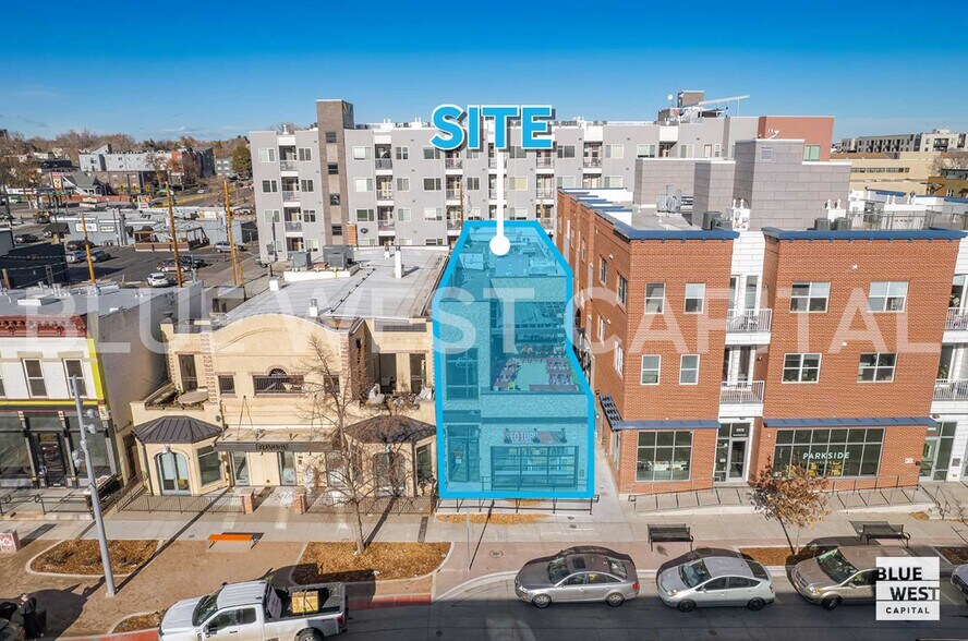 2917 W 25th Ave, Denver, CO à louer - Photo de l’immeuble – Image 2 sur 4