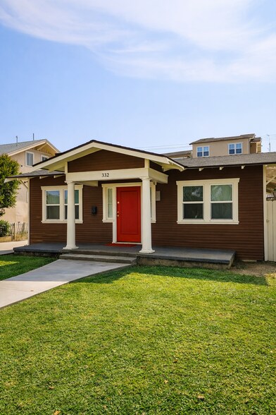 328 W California Ave, Glendale, CA à vendre - Photo principale – Image 1 sur 26