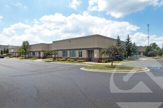 Plus de détails pour 25873-25893 Meadowbrook Rd, Novi, MI - Local d'activités à louer
