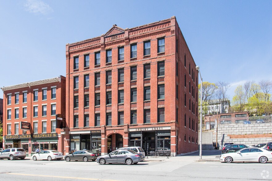 144-148 Main St, Worcester, MA à louer - Photo principale – Image 1 sur 6