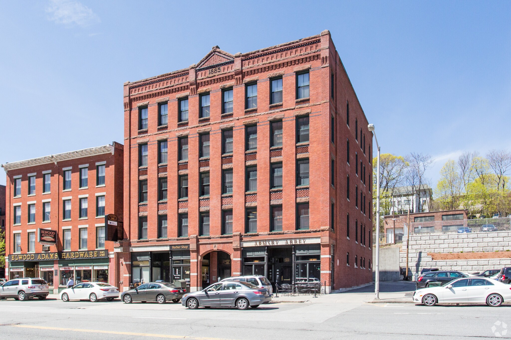 144-148 Main St, Worcester, MA à louer Photo principale– Image 1 sur 7