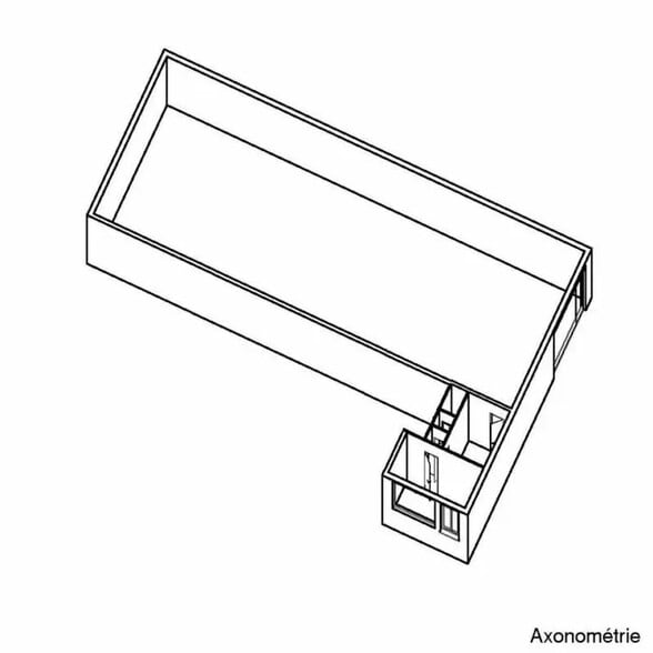 Local d’activités dans Vienne à louer - Photo de l’immeuble – Image 3 sur 4