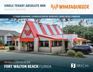 Plus de détails pour 399 Mary Esther Cut Off NW, Fort Walton Beach, FL - Local commercial à vendre