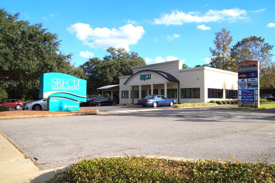 6151 Airport Blvd, Mobile, AL à vendre - Photo de l’immeuble – Image 2 sur 15