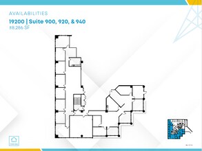 19100-19200 Von Karman Ave, Irvine, CA à louer Plan d’étage– Image 1 sur 1