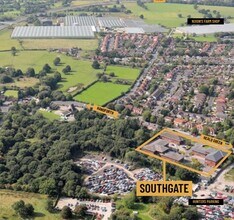 Wilmslow Rd, Cheadle, GTM - Vue aérienne  vue de carte