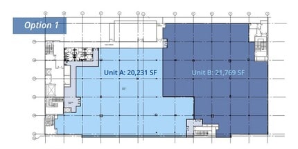 1485 Portage Ave, Winnipeg, MB à louer Plan d’étage– Image 2 sur 3