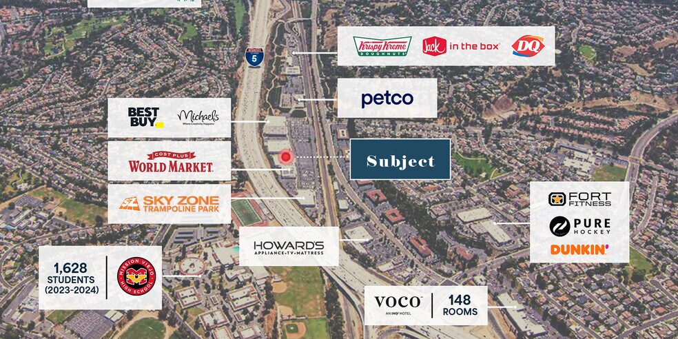 25322 El Paseo, Mission Viejo, CA à vendre - Photo de l’immeuble – Image 2 sur 9