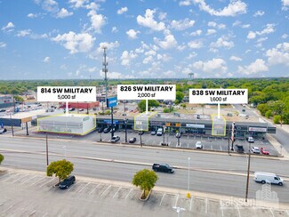 Plus de détails pour 814-842 SW Military Dr, San Antonio, TX - Local commercial à louer