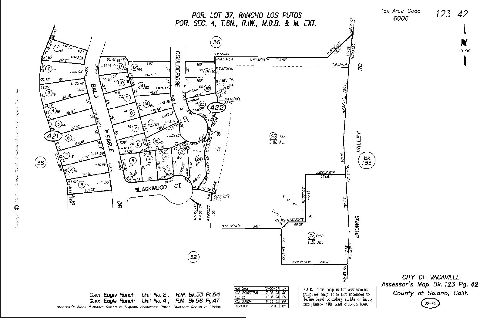 ______, Vacaville, CA à vendre Plan cadastral– Image 1 sur 4