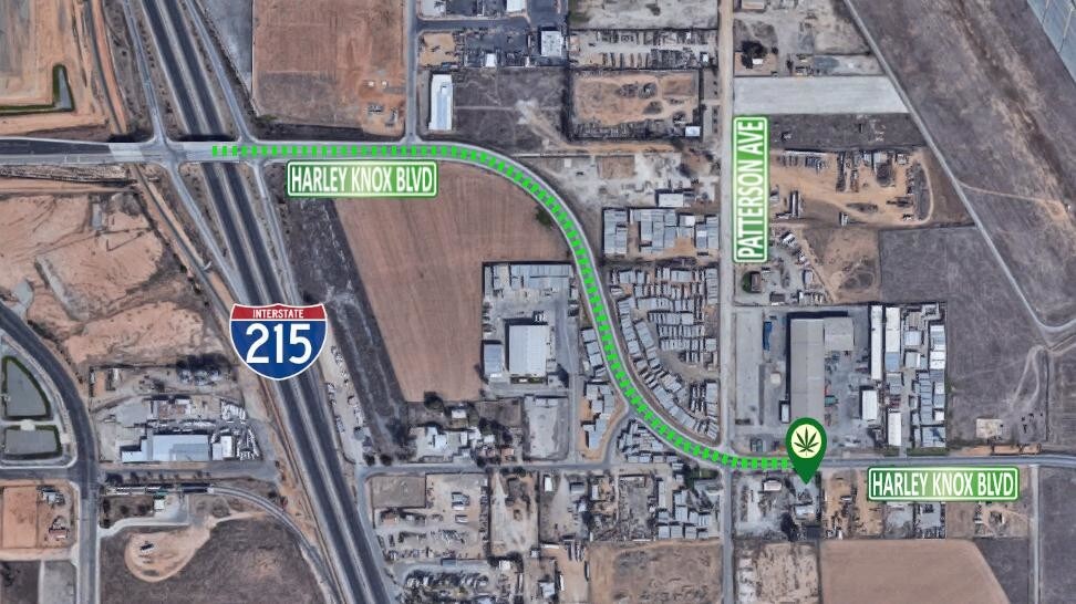 1153 Harley Knox Blvd, Perris, CA à vendre - Aérien – Image 3 sur 7