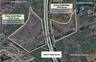Plus de détails pour Cross Creek Rd, Blythewood, SC - Terrain à vendre