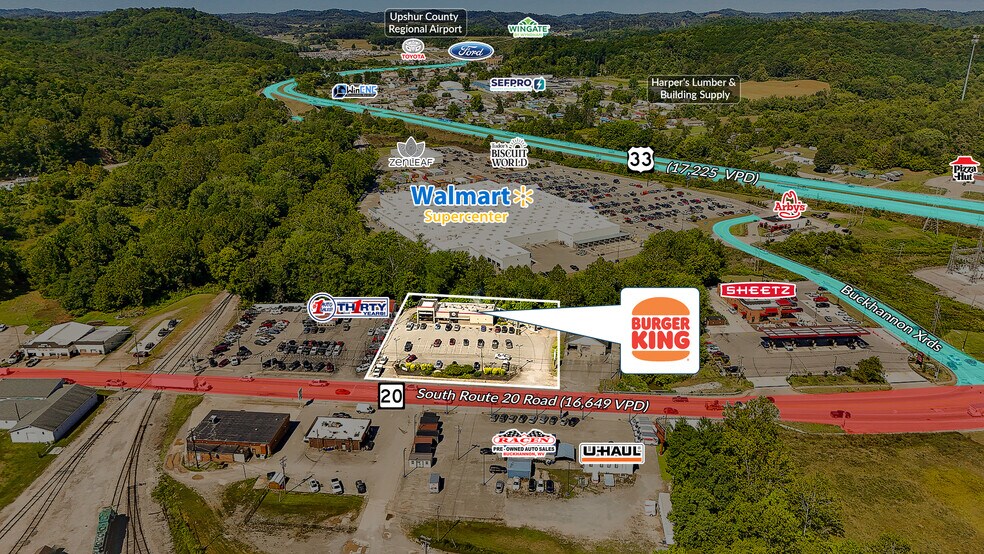 293 N Locust St, Buckhannon, WV à vendre - Photo de l’immeuble – Image 3 sur 5