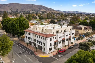 429-433 Marsh St, San Luis Obispo, CA - Vue aérienne vue de carte