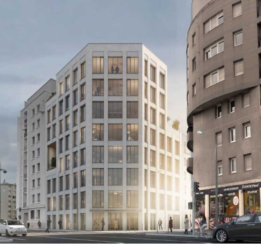 Local commercial dans Villeurbanne à vendre Photo de l’immeuble– Image 1 sur 4