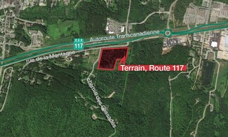 Plus de détails pour Rte 117, Mont-tremblant, QC - Terrain à vendre