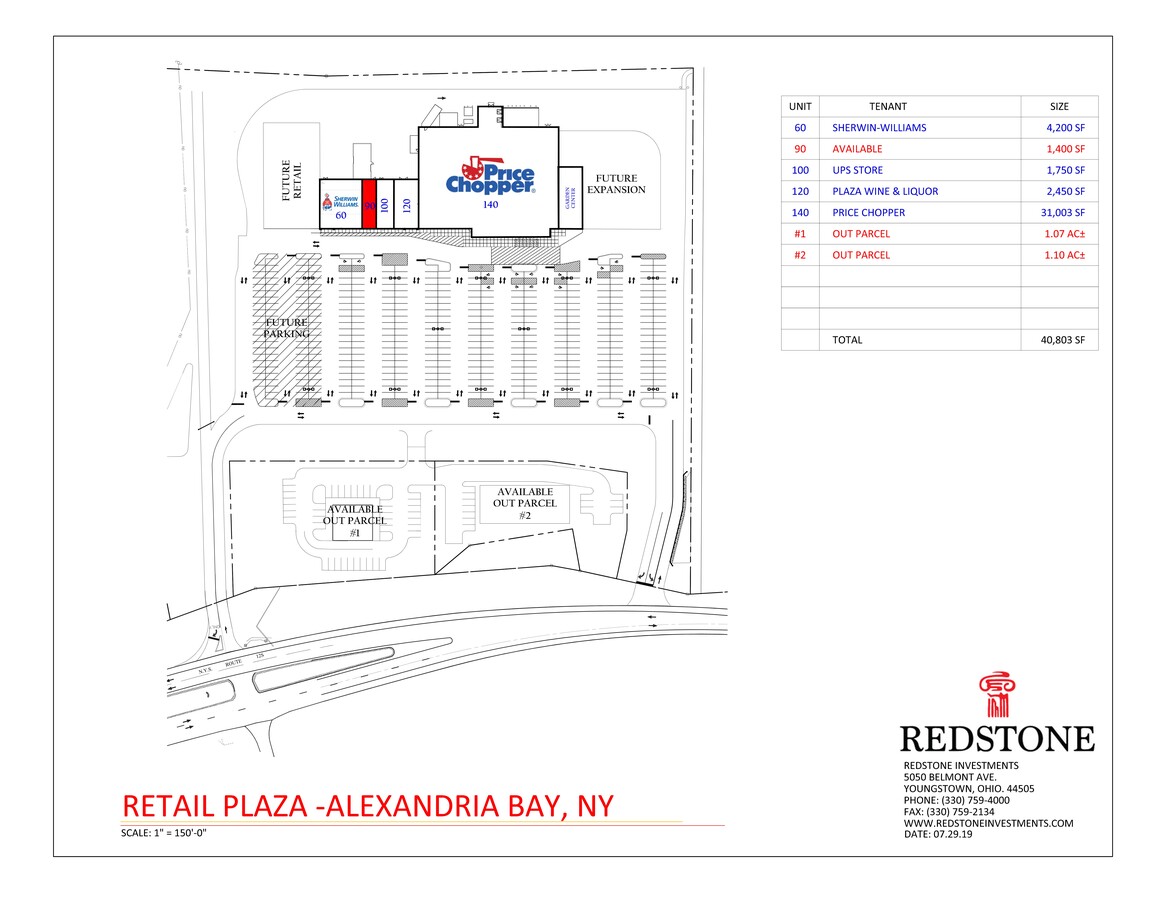 Plan de site