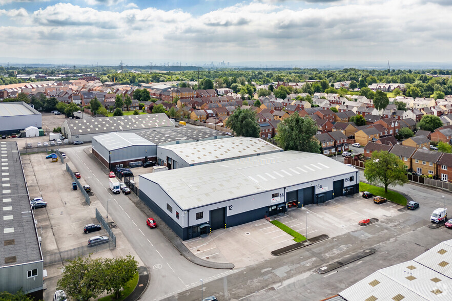Devonshire Rd, Manchester à louer - Aérien – Image 2 sur 8