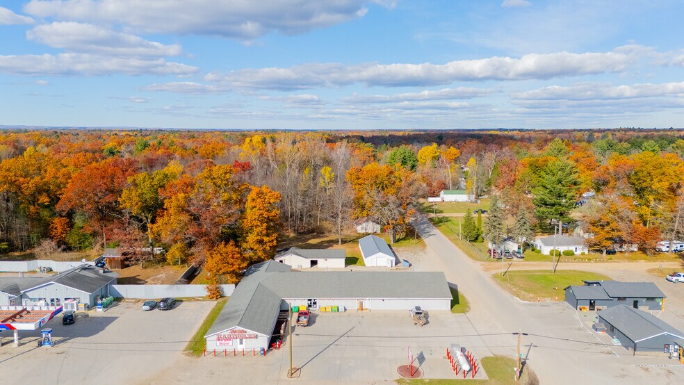 2111 Greenwood Rd, Prescott, MI à vendre - Aérien – Image 3 sur 19