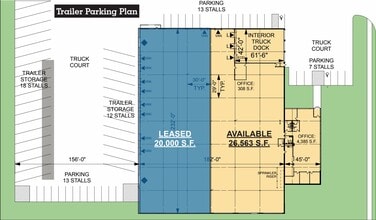 700 N Rohlwing Rd, Itasca, IL à louer Plan de site– Image 2 sur 2